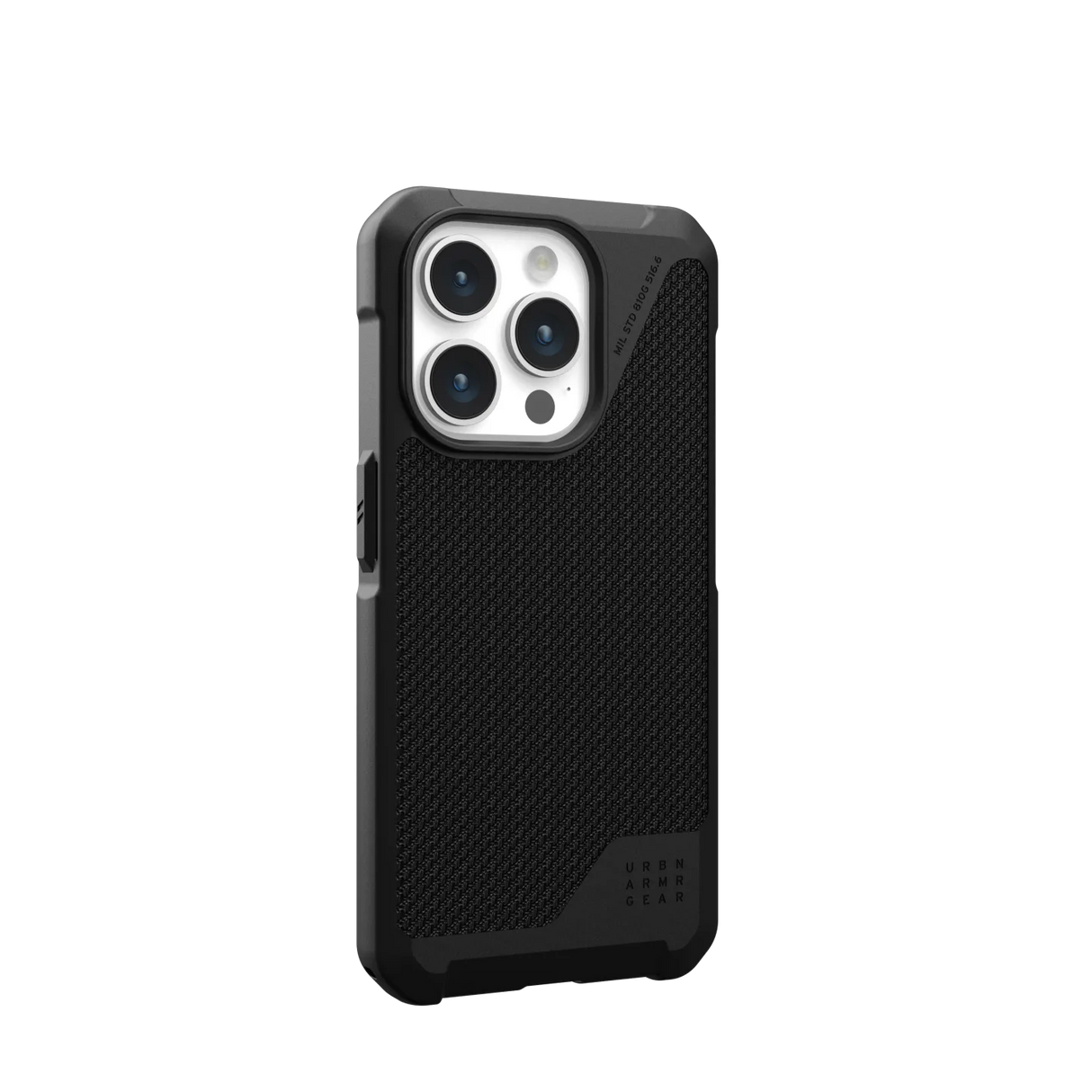 เคส UAG รุ่น Metropolis LT MagSafe - iPhone 15 Pro - สี Kevlar Black