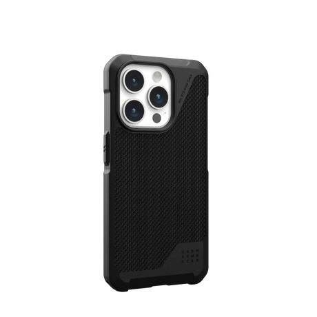 เคส UAG รุ่น Metropolis LT MagSafe - iPhone 15 Pro - สี Kevlar Black
