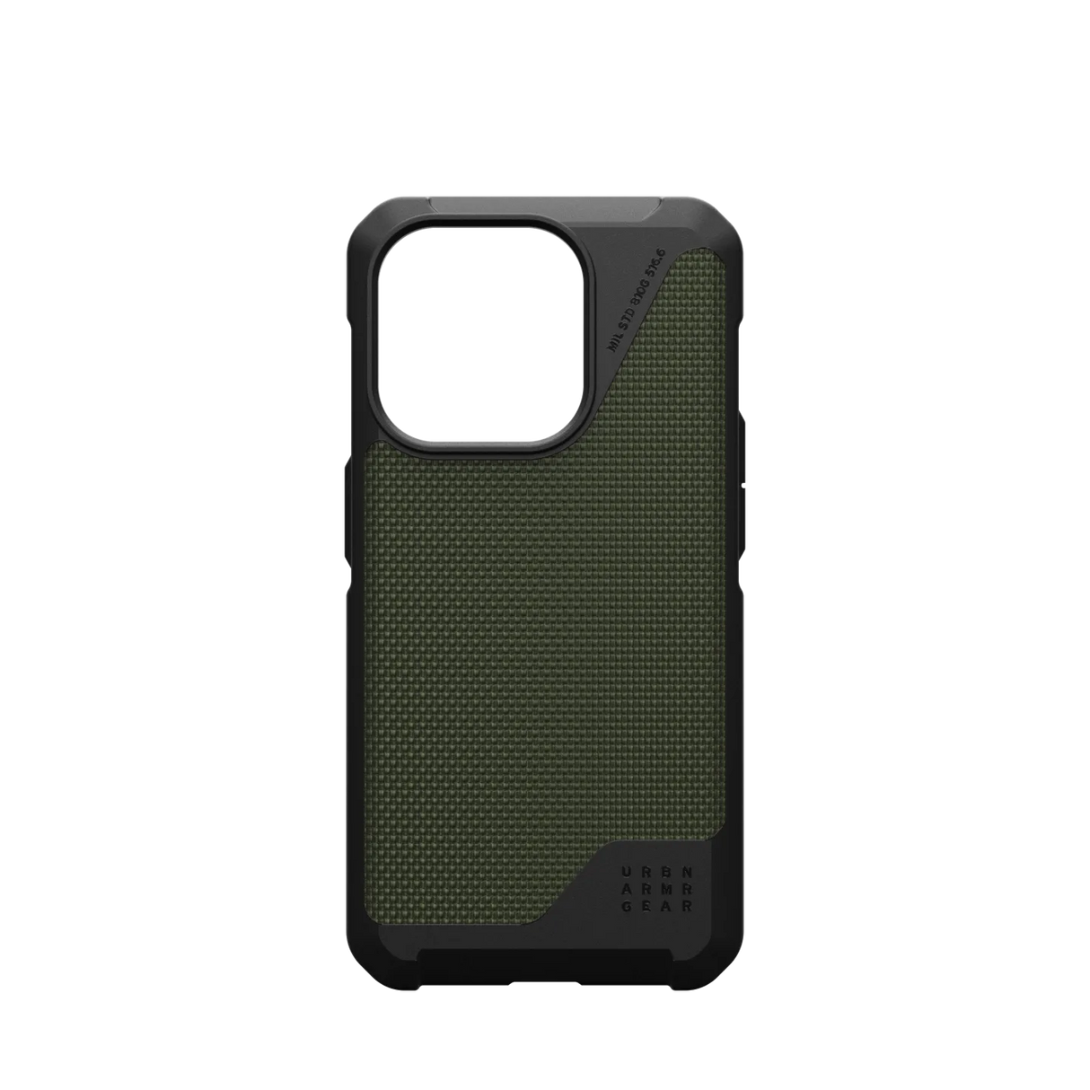 เคส UAG รุ่น Metropolis LT MagSafe - iPhone 15 Pro - สี Kevlar Olive