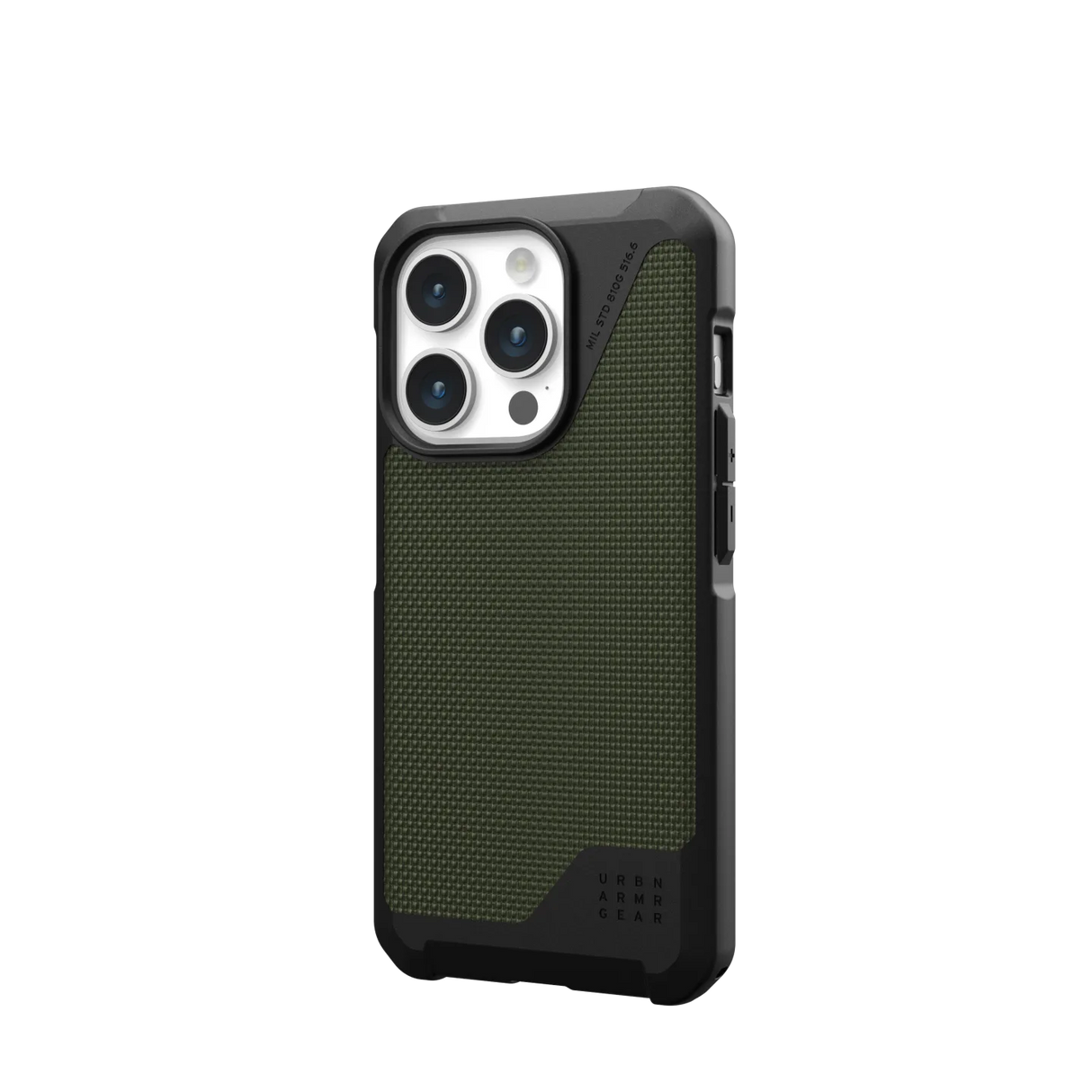 เคส UAG รุ่น Metropolis LT MagSafe - iPhone 15 Pro - สี Kevlar Olive