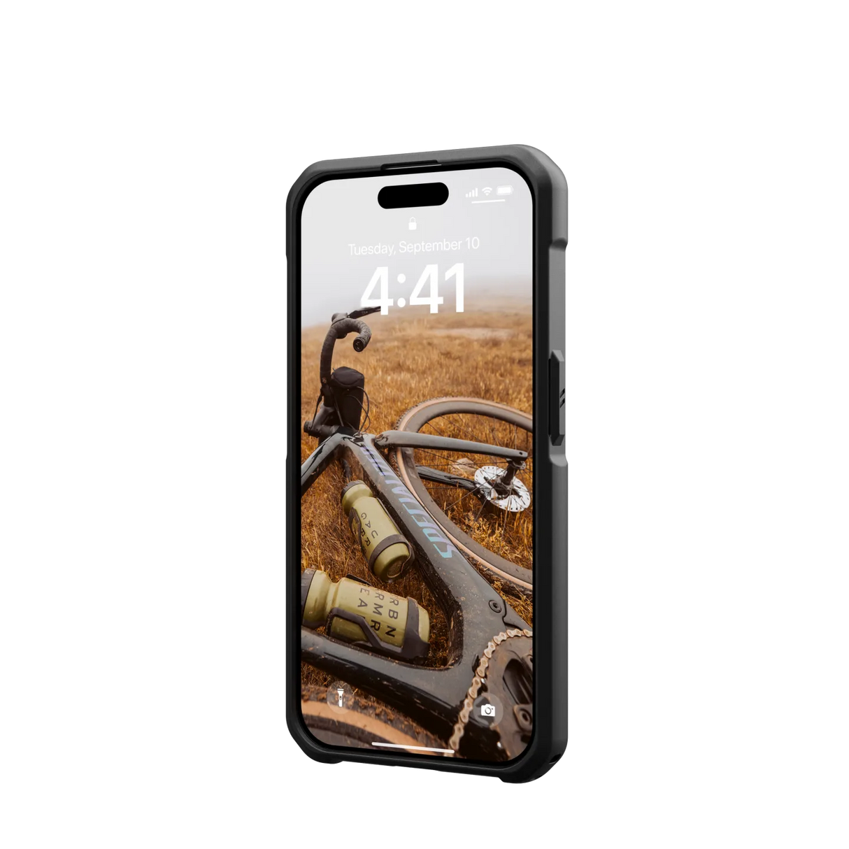 เคส UAG รุ่น Metropolis LT MagSafe - iPhone 15 Pro - สี Kevlar Olive