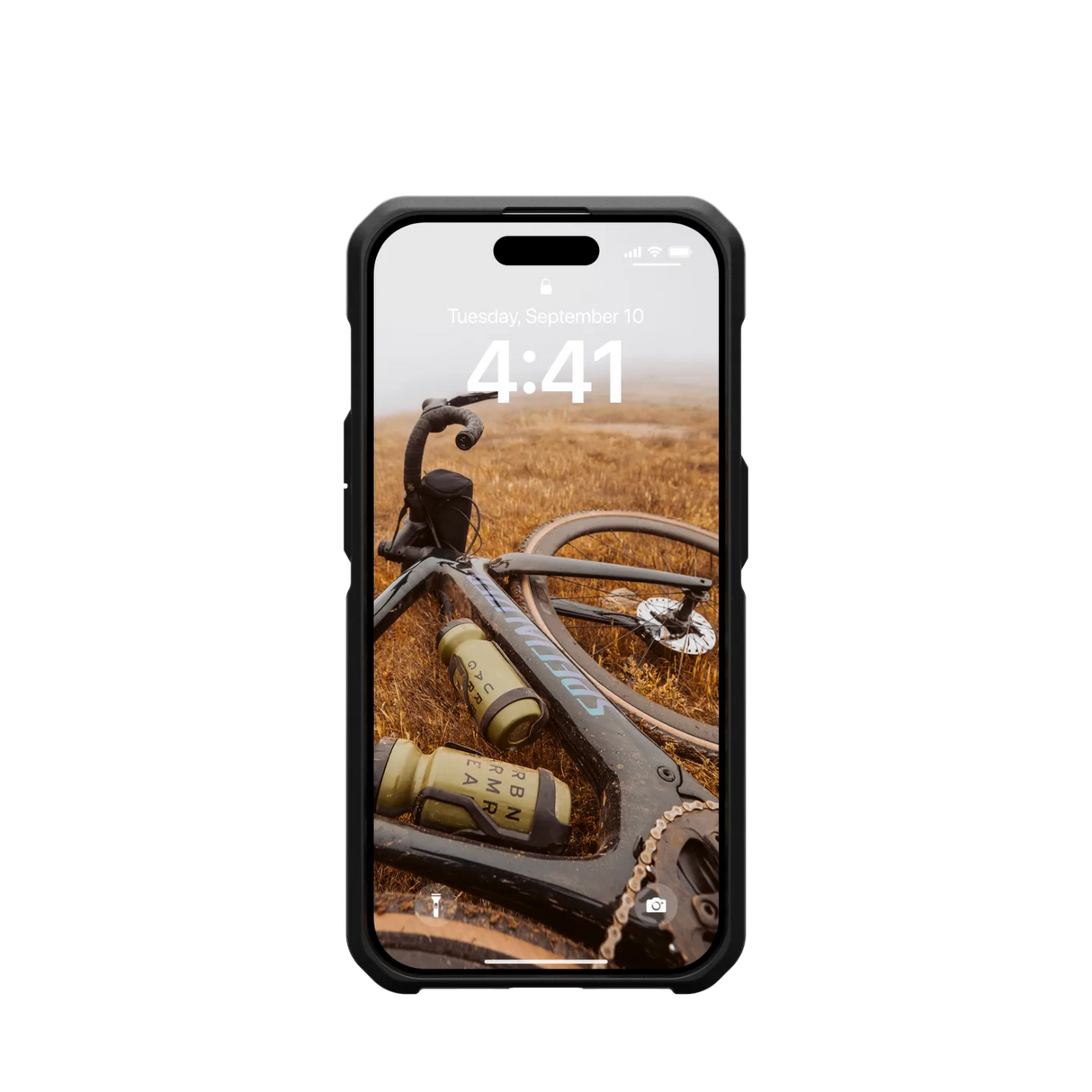 เคส UAG รุ่น Metropolis LT MagSafe - iPhone 15 Pro - สี Kevlar Olive