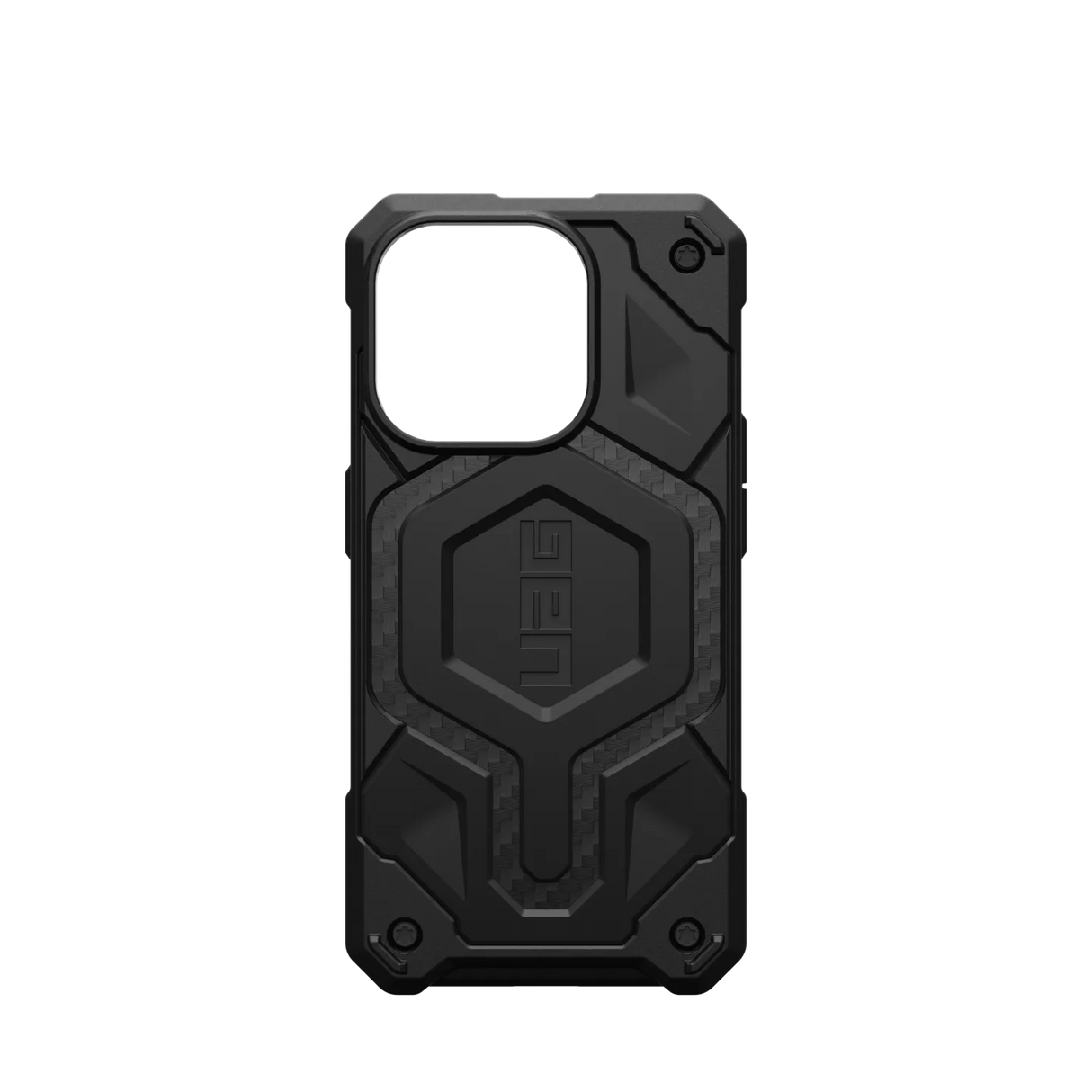เคส UAG รุ่น Monarch Pro - iPhone 15 Pro - สี Carbon Fiber