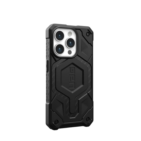 เคส UAG รุ่น Monarch Pro - iPhone 15 Pro - สี Carbon Fiber