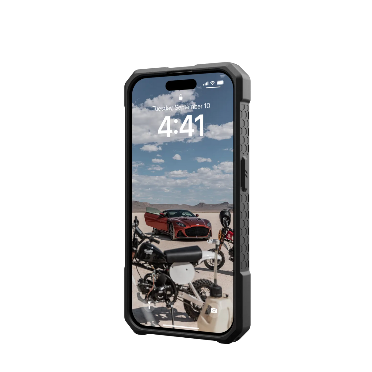 เคส UAG รุ่น Monarch Pro - iPhone 15 Pro - สี Carbon Fiber