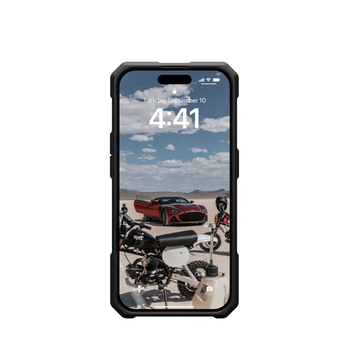 เคส UAG รุ่น Monarch Pro - iPhone 15 Pro - สี Carbon Fiber