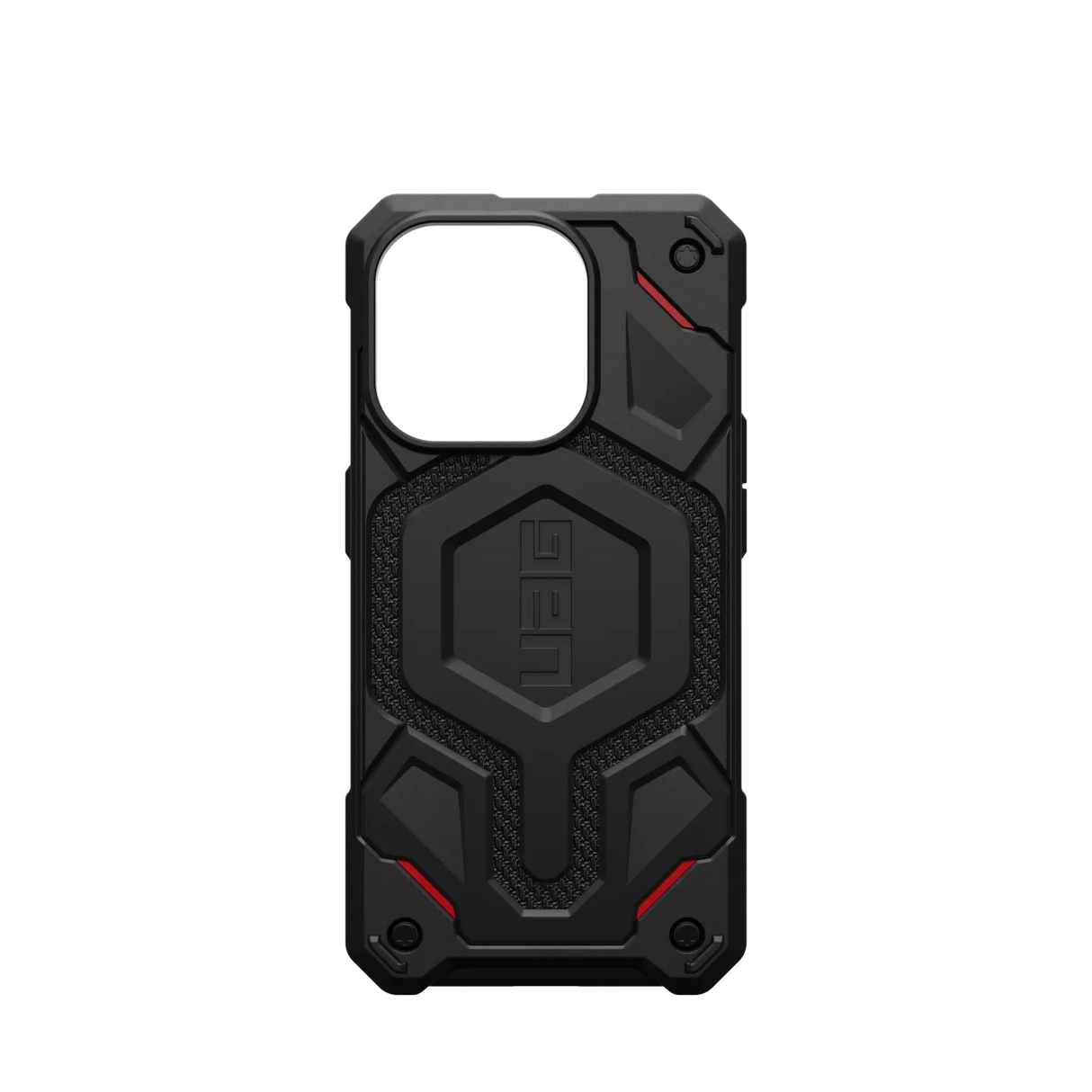 เคส UAG รุ่น Monarch Pro - iPhone 15 Pro - สี Kevlar Black