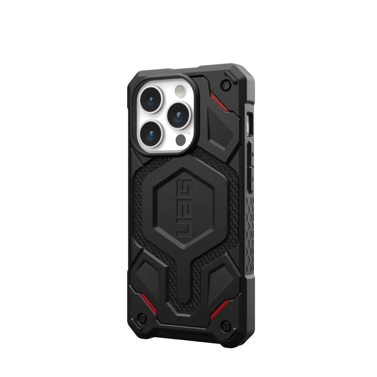 เคส UAG รุ่น Monarch Pro - iPhone 15 Pro - สี Kevlar Black