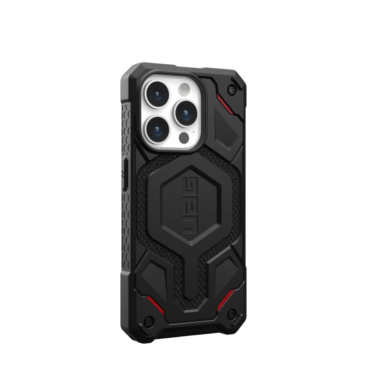 เคส UAG รุ่น Monarch Pro - iPhone 15 Pro - สี Kevlar Black