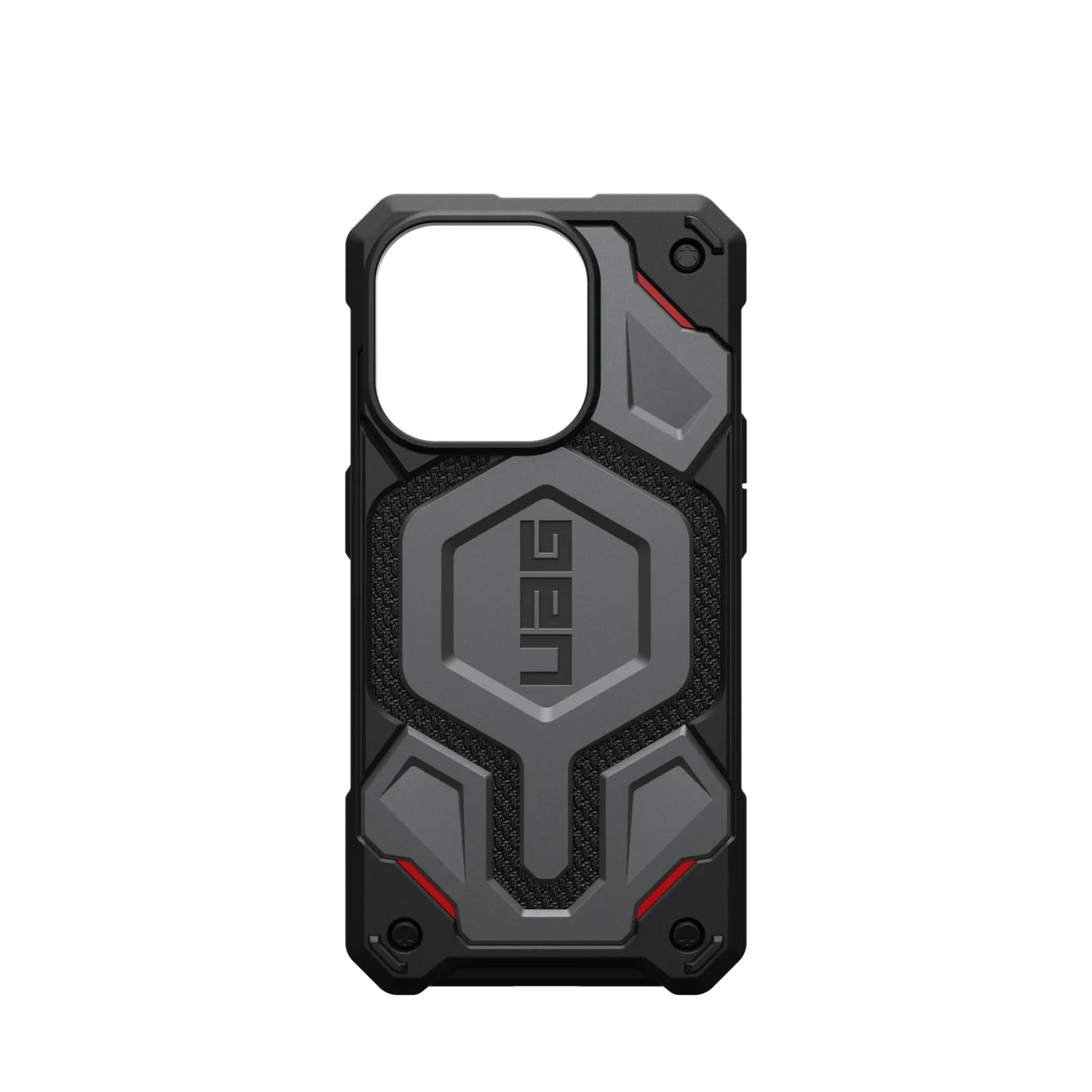 เคส UAG รุ่น Monarch Pro - iPhone 15 Pro - สี Kevlar Silver