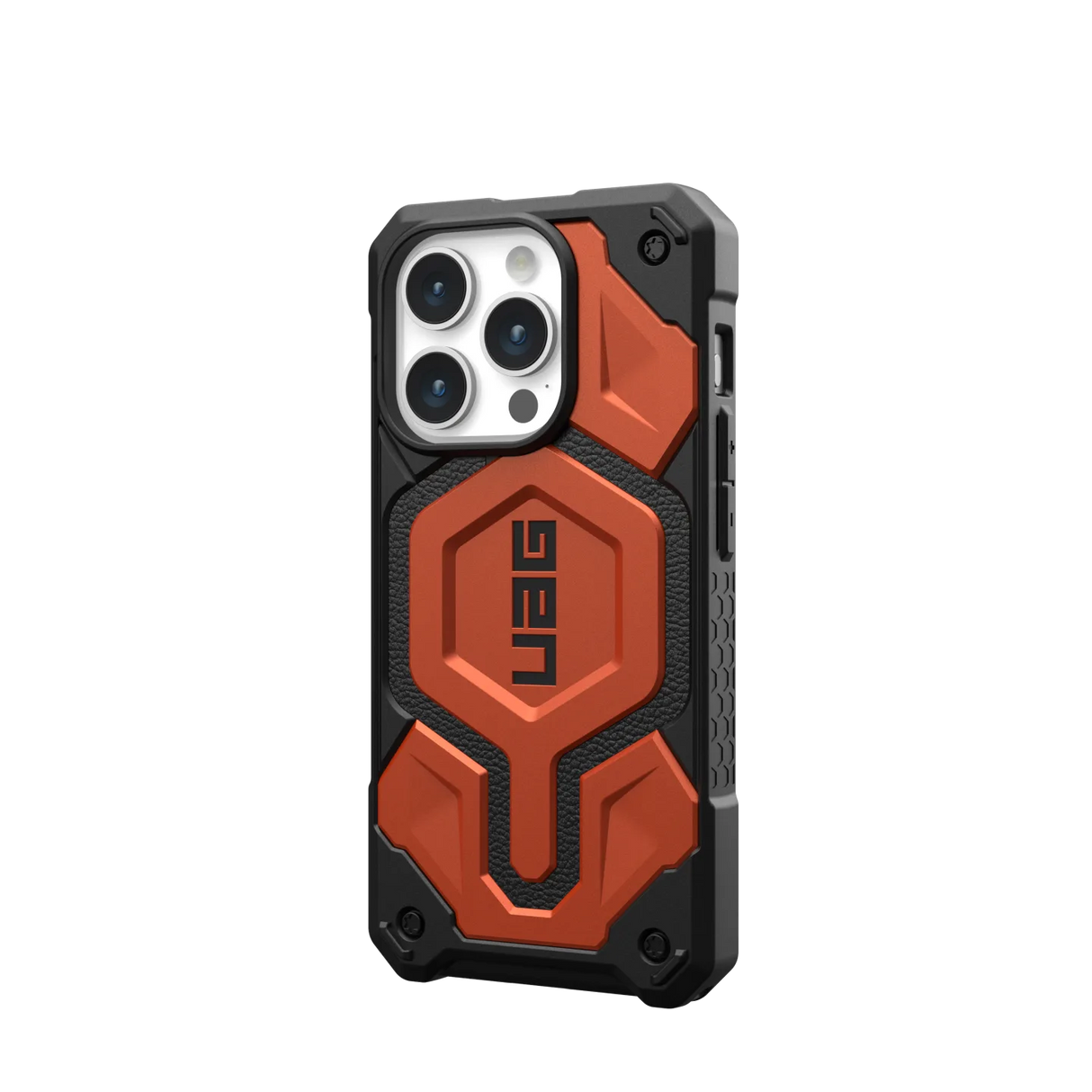 เคส UAG รุ่น Monarch Pro - iPhone 15 Pro - สี Rust