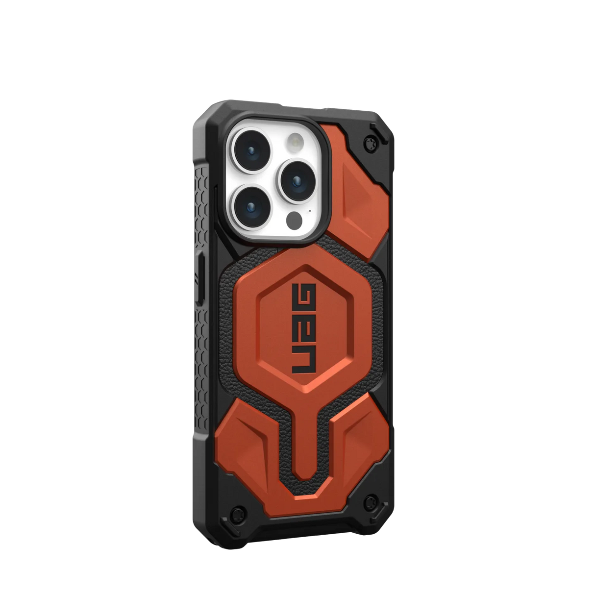 เคส UAG รุ่น Monarch Pro - iPhone 15 Pro - สี Rust