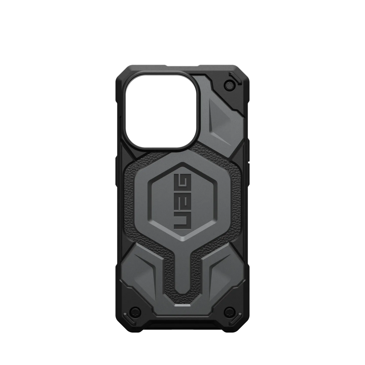 เคส UAG รุ่น Monarch Pro - iPhone 15 Pro - สี Silver