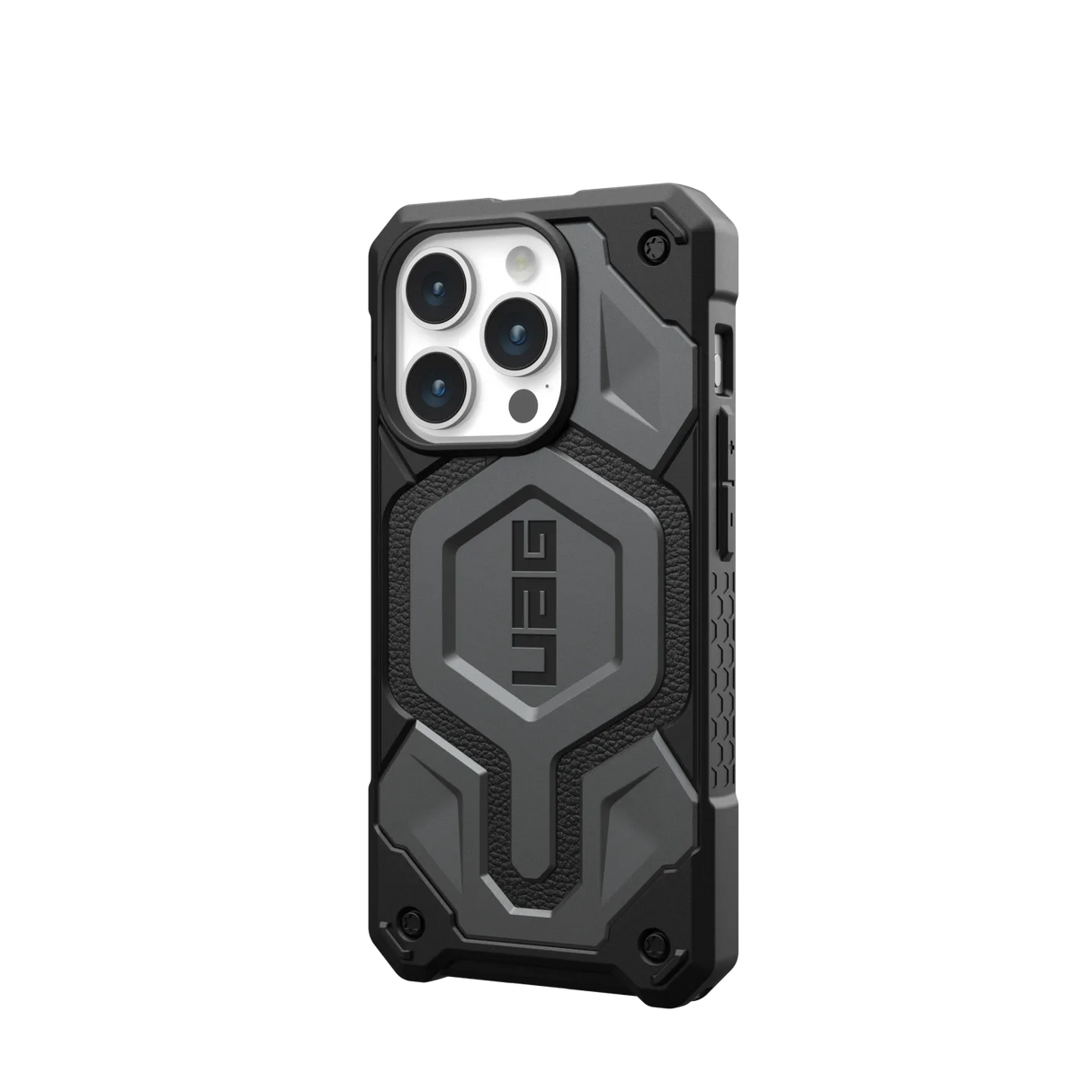 เคส UAG รุ่น Monarch Pro - iPhone 15 Pro - สี Silver
