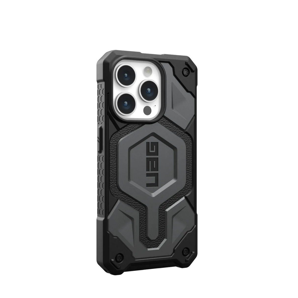 เคส UAG รุ่น Monarch Pro - iPhone 15 Pro - สี Silver