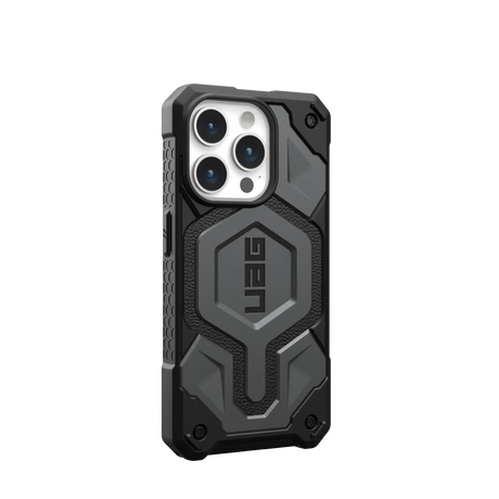 เคส UAG รุ่น Monarch Pro - iPhone 15 Pro - สี Silver