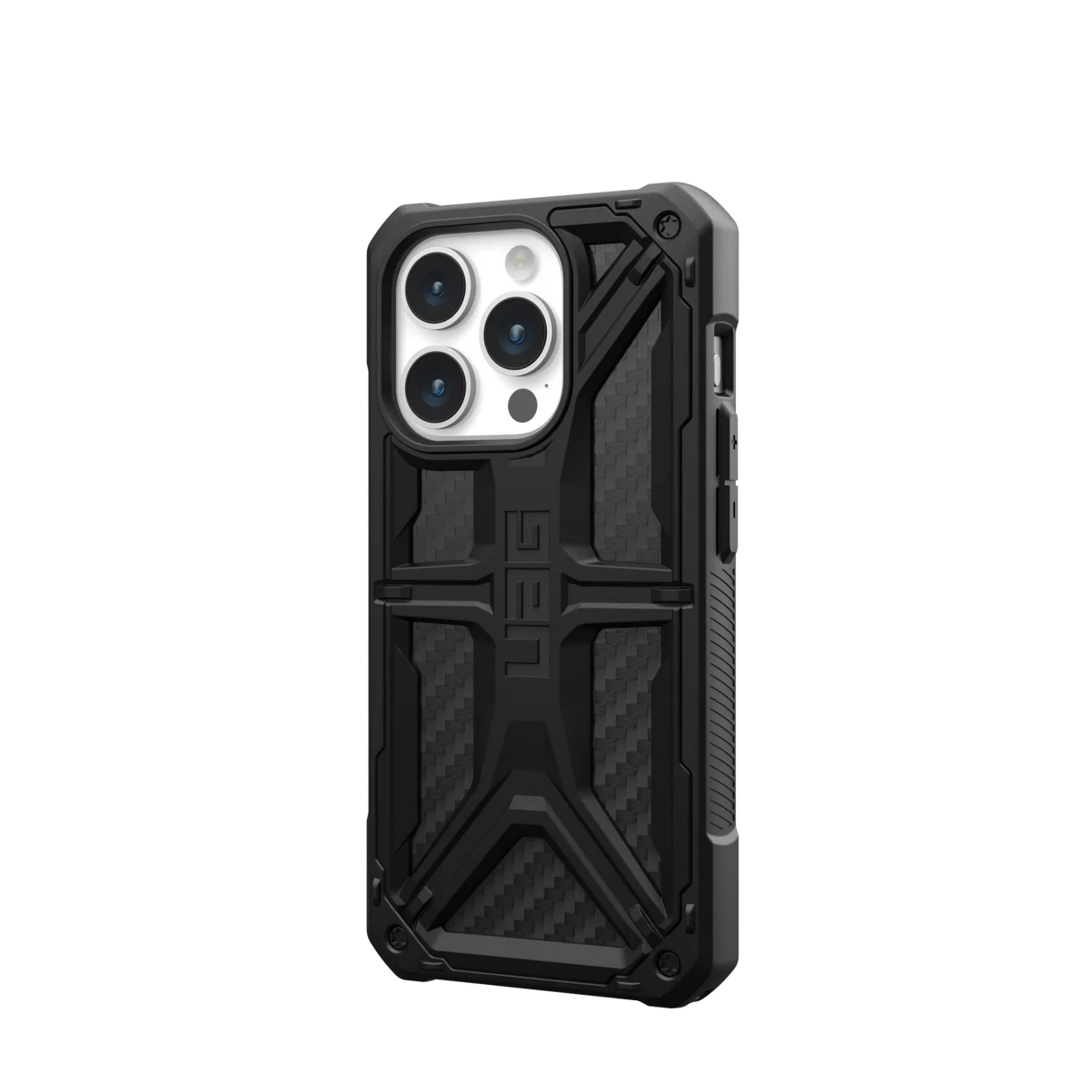 เคส UAG รุ่น Monarch - iPhone 15 Pro - สี Carbon Fiber