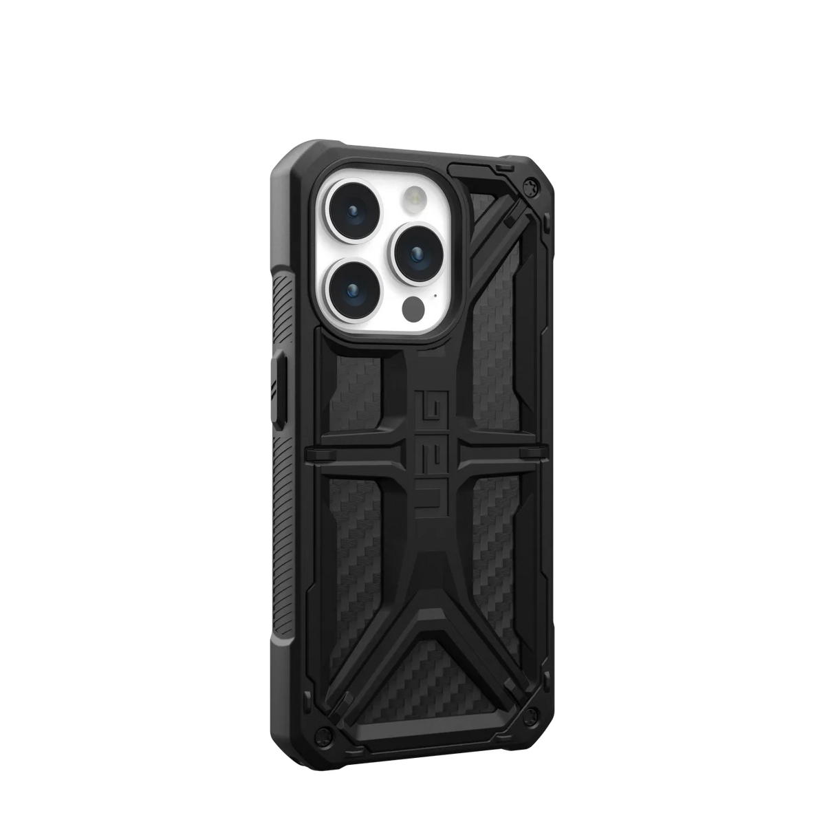 เคส UAG รุ่น Monarch - iPhone 15 Pro - สี Carbon Fiber