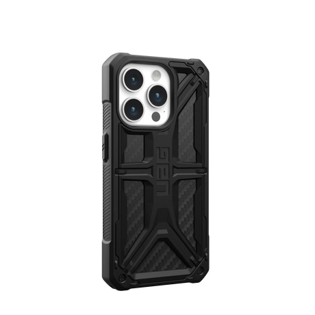 เคส UAG รุ่น Monarch - iPhone 15 Pro - สี Carbon Fiber