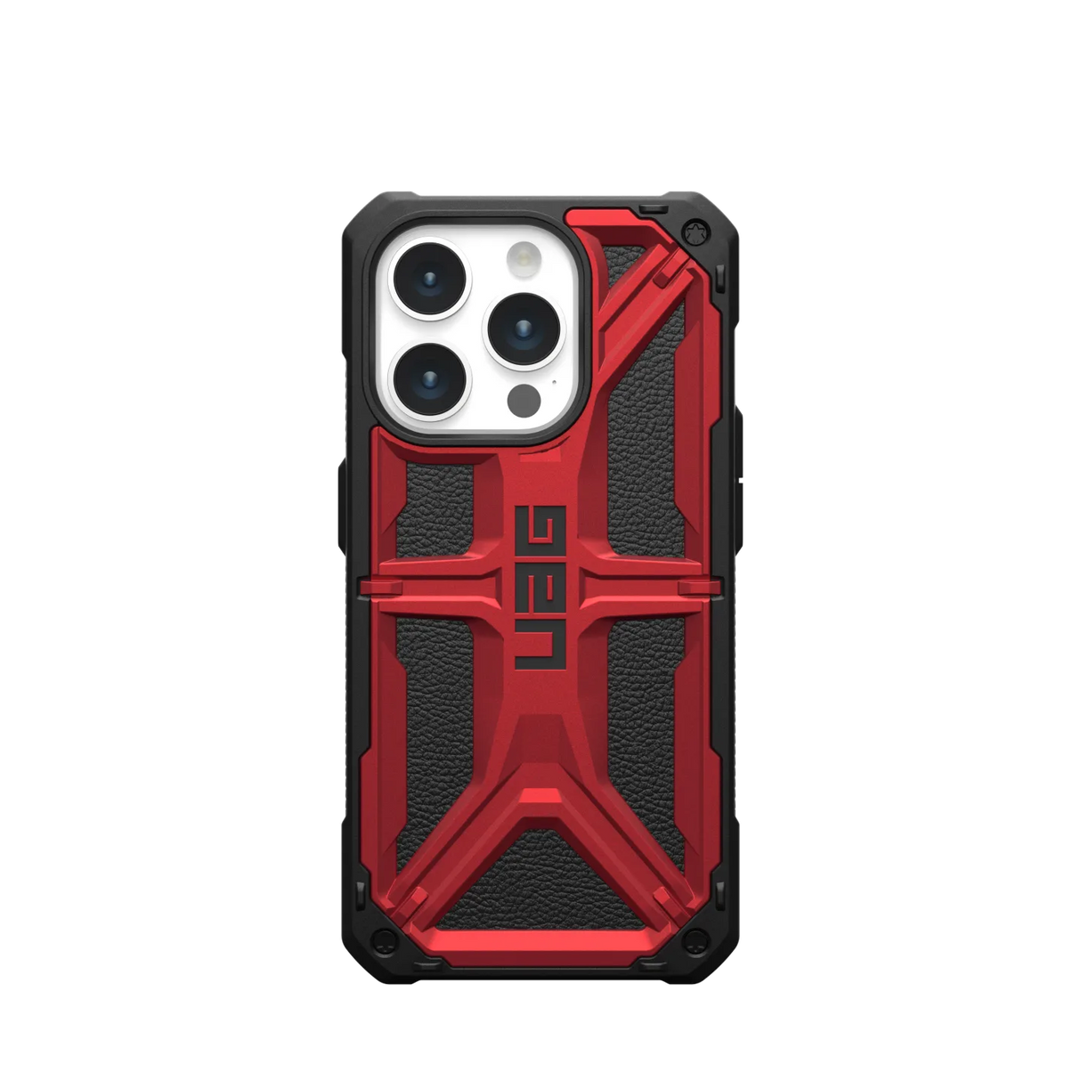 เคส UAG รุ่น Monarch - iPhone 15 Pro - สี Crimson