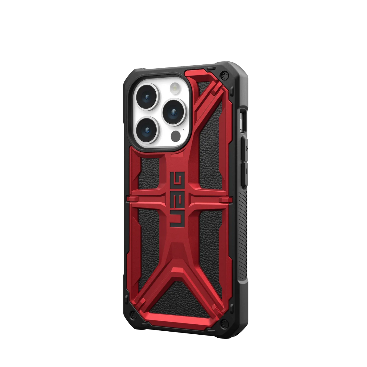 เคส UAG รุ่น Monarch - iPhone 15 Pro - สี Crimson