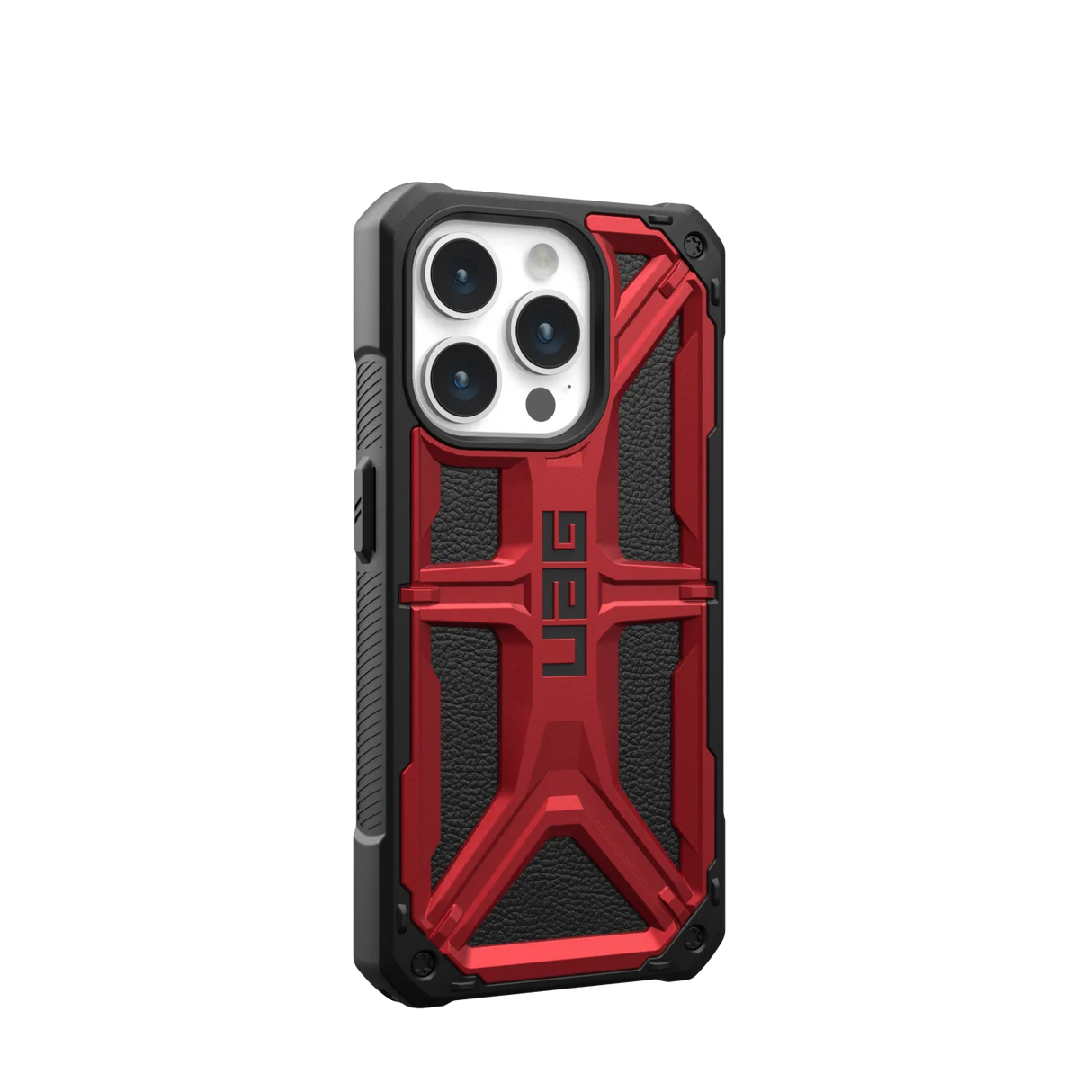 เคส UAG รุ่น Monarch - iPhone 15 Pro - สี Crimson