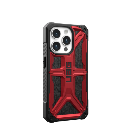 เคส UAG รุ่น Monarch - iPhone 15 Pro - สี Crimson