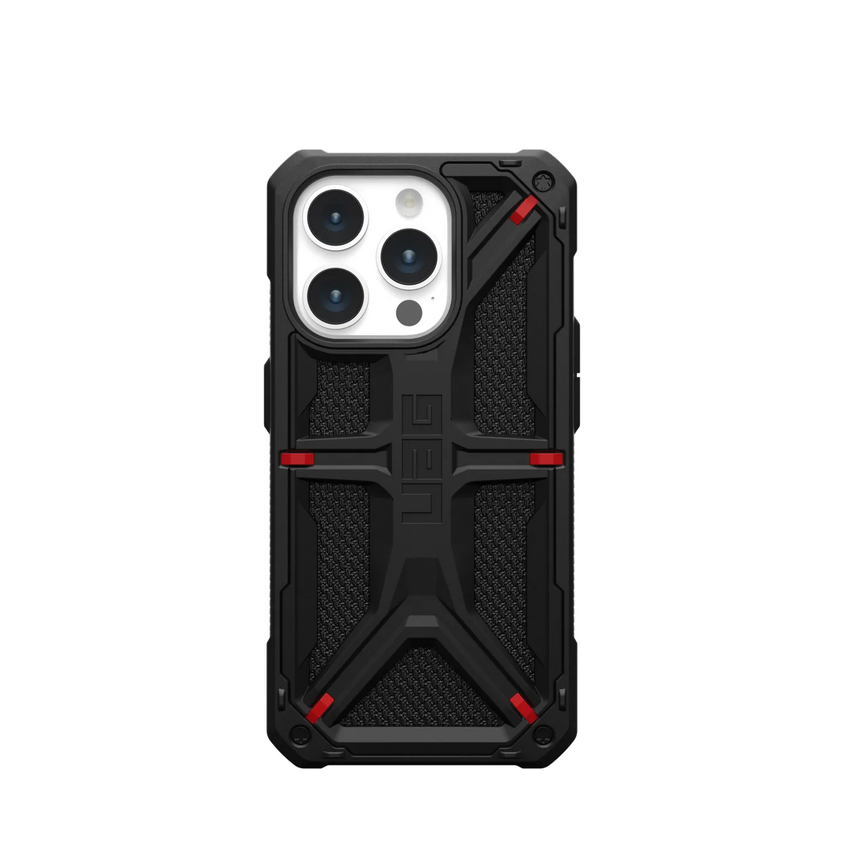 เคส UAG รุ่น Monarch - iPhone 15 Pro - สี Kevlar Black