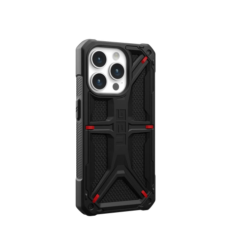 เคส UAG รุ่น Monarch - iPhone 15 Pro - สี Kevlar Black