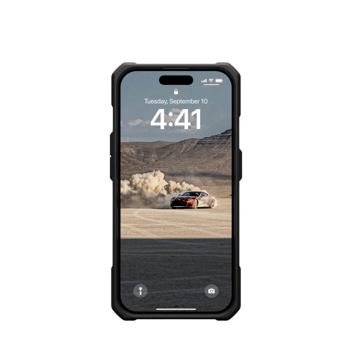 เคส UAG รุ่น Monarch - iPhone 15 Pro - สี Kevlar Black