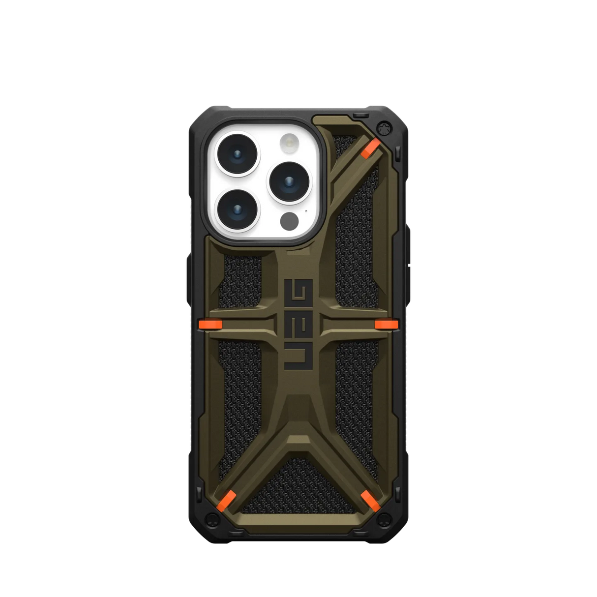 เคส UAG รุ่น Monarch - iPhone 15 Pro - สี Kevlar Element Green