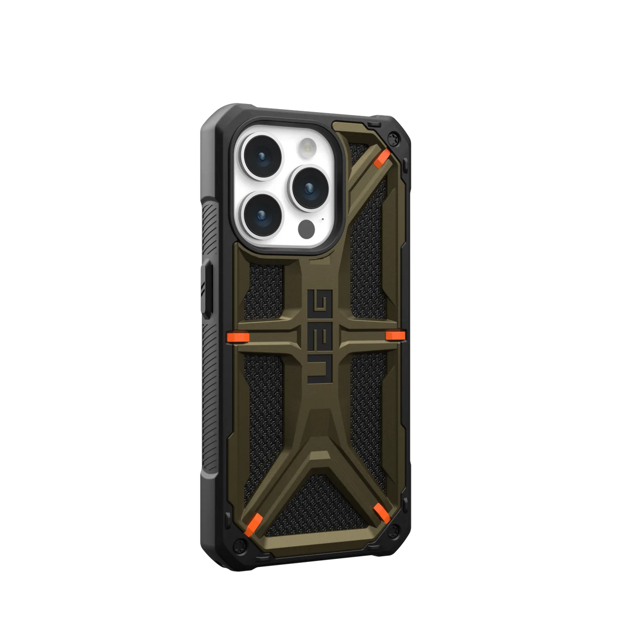 เคส UAG รุ่น Monarch - iPhone 15 Pro - สี Kevlar Element Green