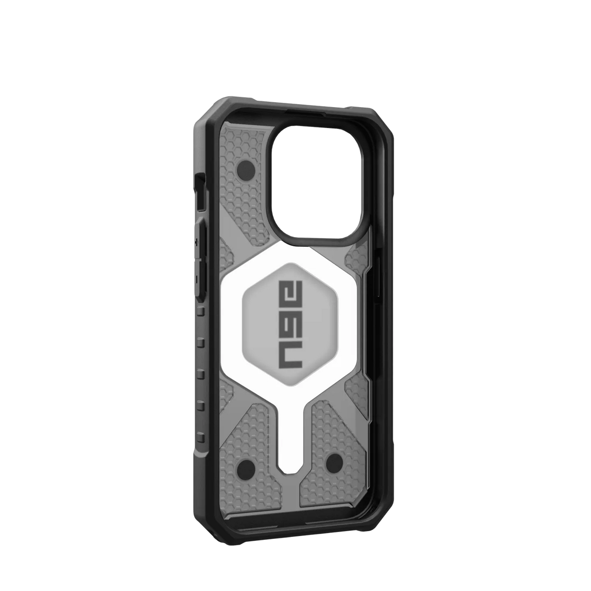 เคส UAG รุ่น Pathfinder Clear MagSafe - iPhone 15 Pro - สี Ash