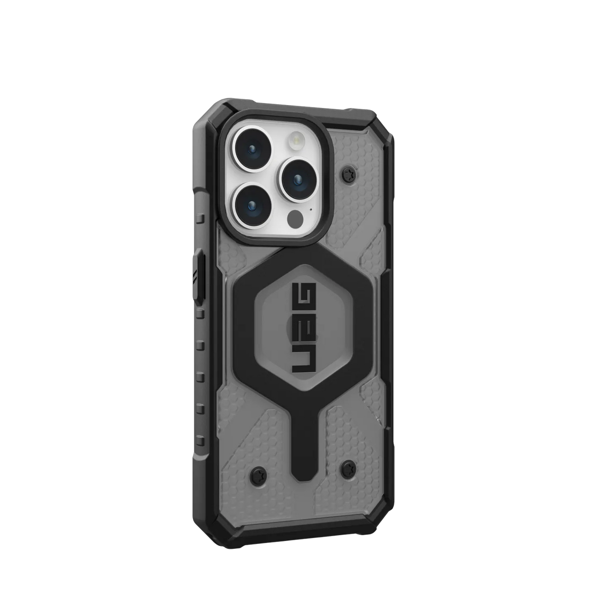 เคส UAG รุ่น Pathfinder Clear MagSafe - iPhone 15 Pro - สี Ash