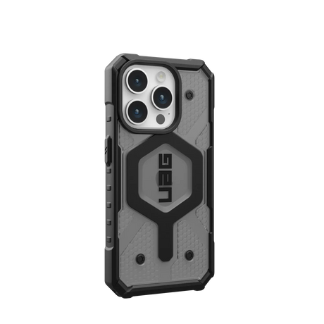 เคส UAG รุ่น Pathfinder Clear MagSafe - iPhone 15 Pro - สี Ash