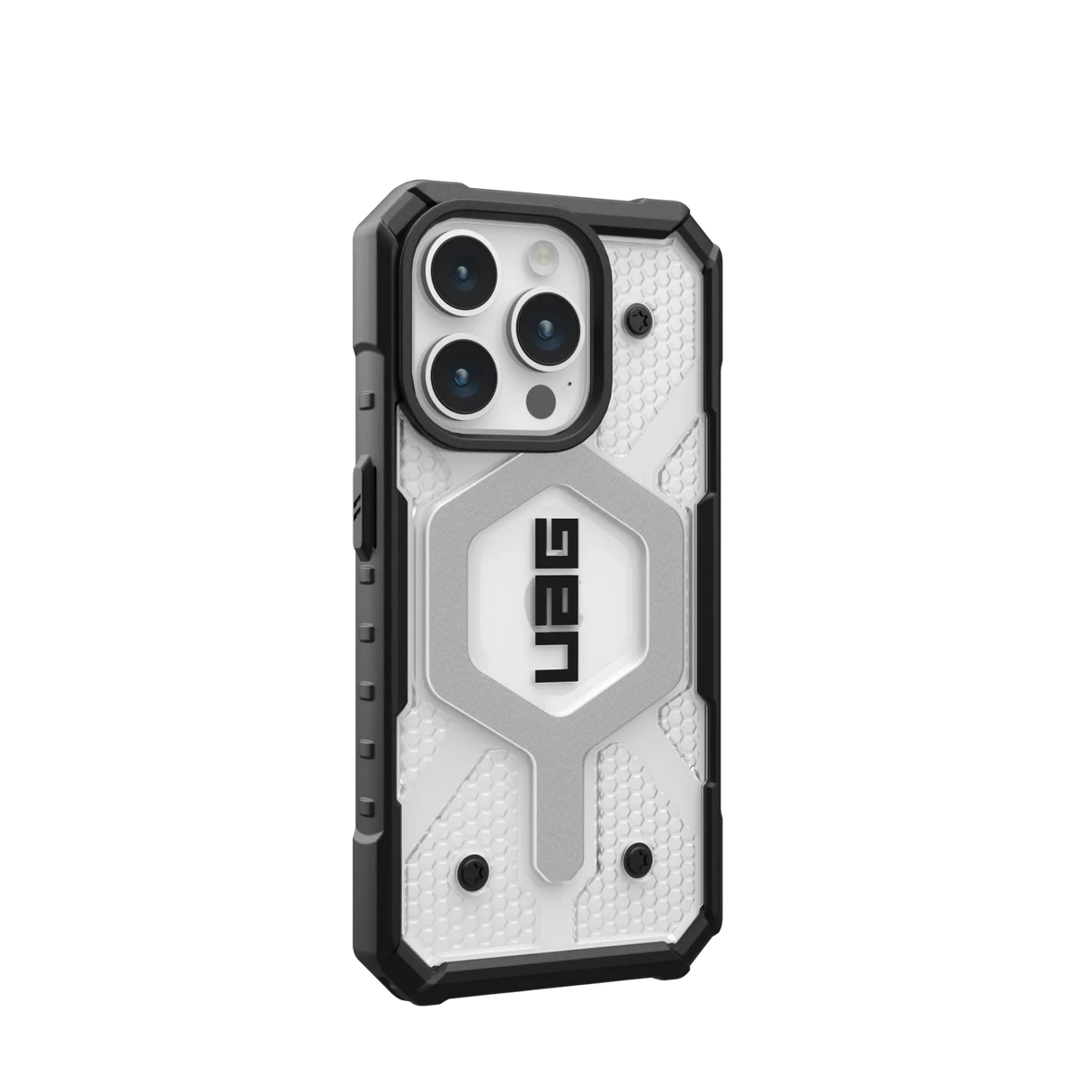 เคส UAG รุ่น Pathfinder Clear MagSafe - iPhone 15 Pro - สี Ice