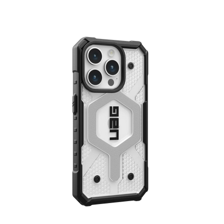 เคส UAG รุ่น Pathfinder Clear MagSafe - iPhone 15 Pro - สี Ice