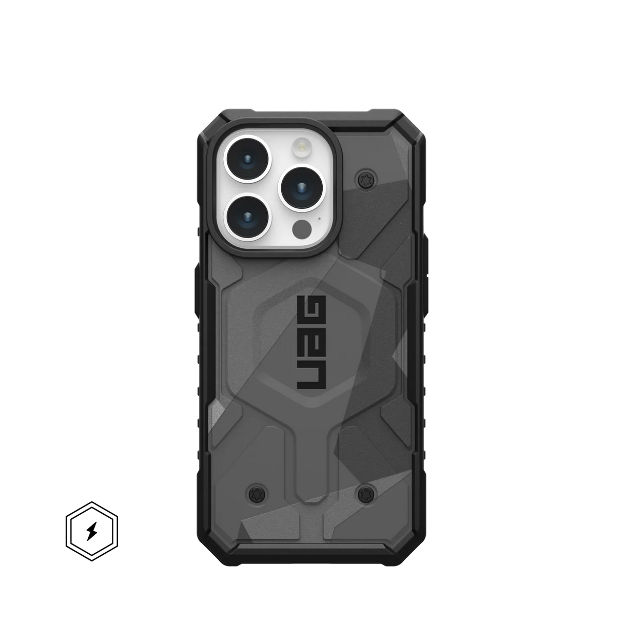 เคส UAG รุ่น Pathfinder SE MagSafe - iPhone 15 Pro - สี Geo Camo