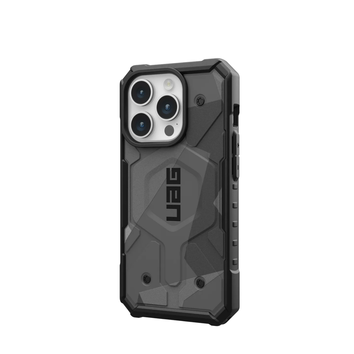 เคส UAG รุ่น Pathfinder SE MagSafe - iPhone 15 Pro - สี Geo Camo