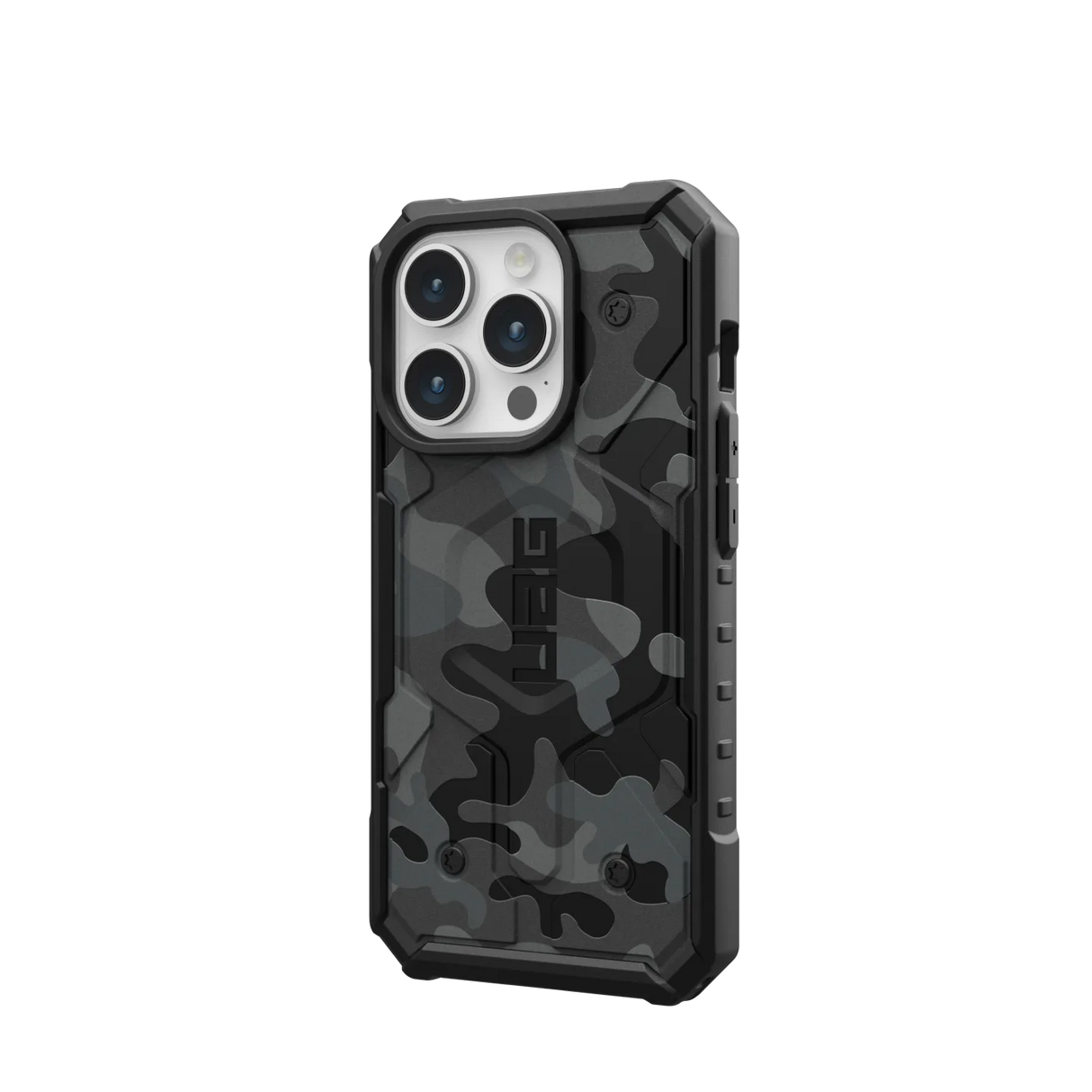 เคส UAG รุ่น Pathfinder SE MagSafe - iPhone 15 Pro - สี Midnight Camo