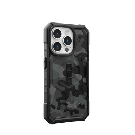 เคส UAG รุ่น Pathfinder SE MagSafe - iPhone 15 Pro - สี Midnight Camo