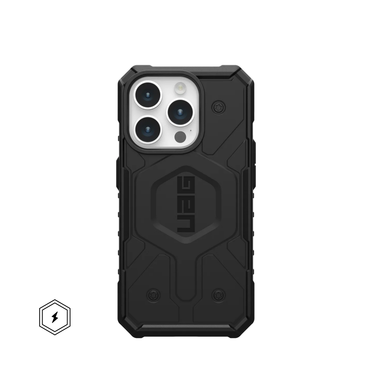 เคส UAG รุ่น Pathfinder MagSafe - iPhone 15 Pro - สี Black