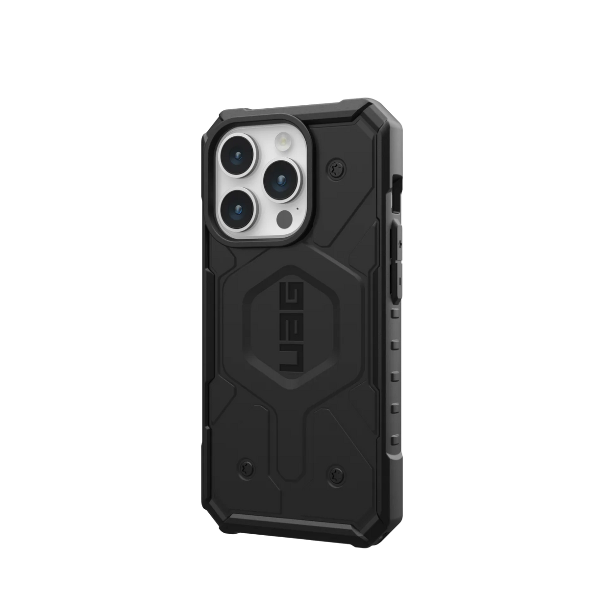 เคส UAG รุ่น Pathfinder MagSafe - iPhone 15 Pro - สี Black
