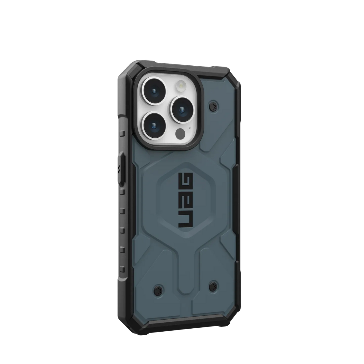 เคส UAG รุ่น Pathfinder MagSafe - iPhone 15 Pro - สี Cloud Blue