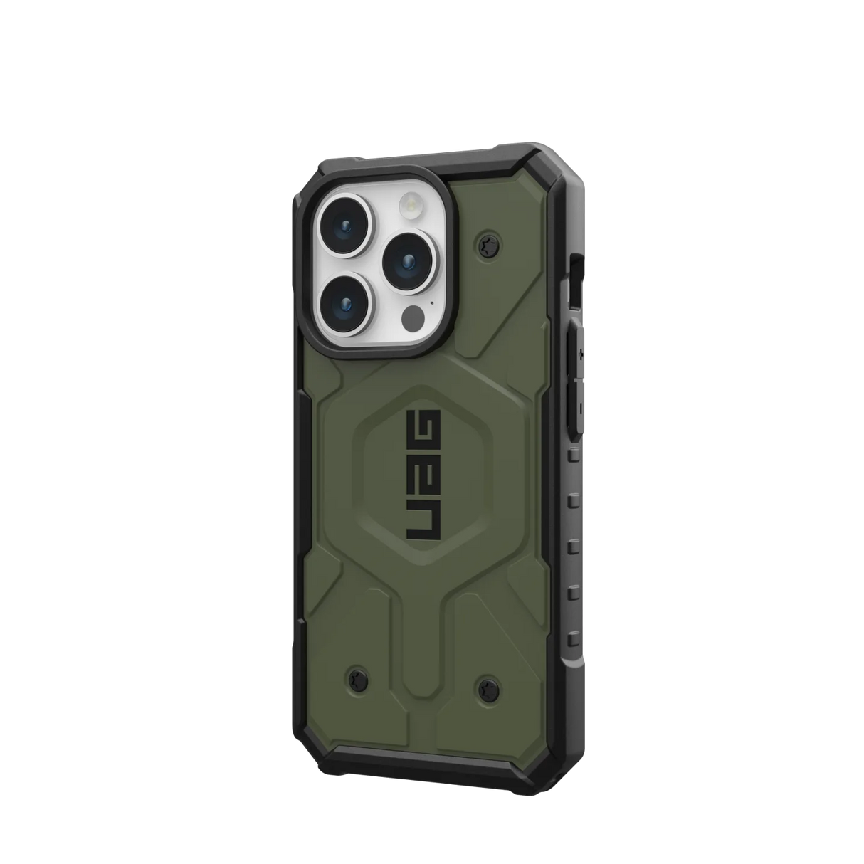เคส UAG รุ่น Pathfinder MagSafe - iPhone 15 Pro - สี Olive Drab