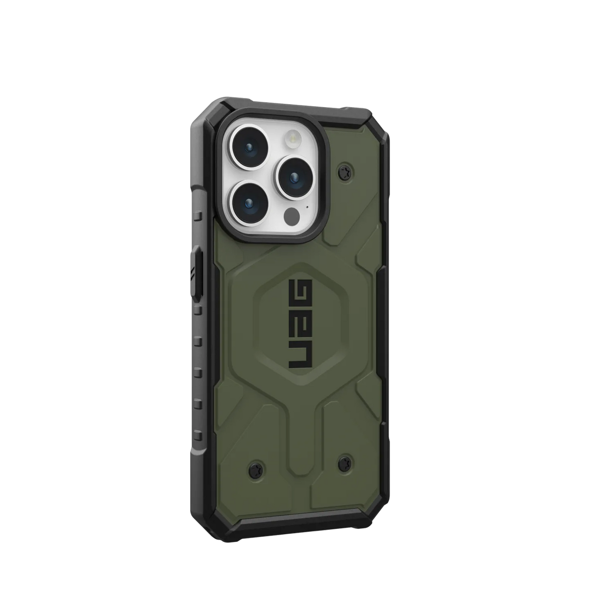 เคส UAG รุ่น Pathfinder MagSafe - iPhone 15 Pro - สี Olive Drab