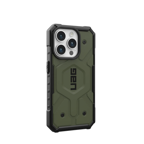 เคส UAG รุ่น Pathfinder MagSafe - iPhone 15 Pro - สี Olive Drab