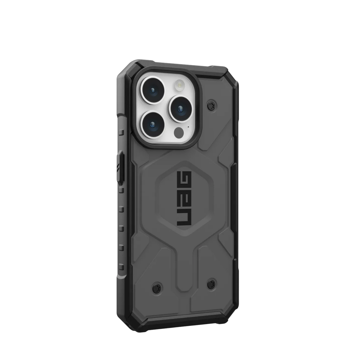 เคส UAG รุ่น Pathfinder MagSafe - iPhone 15 Pro - สี Silver