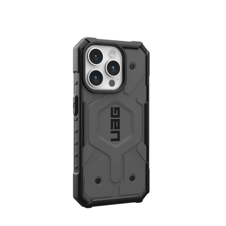 เคส UAG รุ่น Pathfinder MagSafe - iPhone 15 Pro - สี Silver
