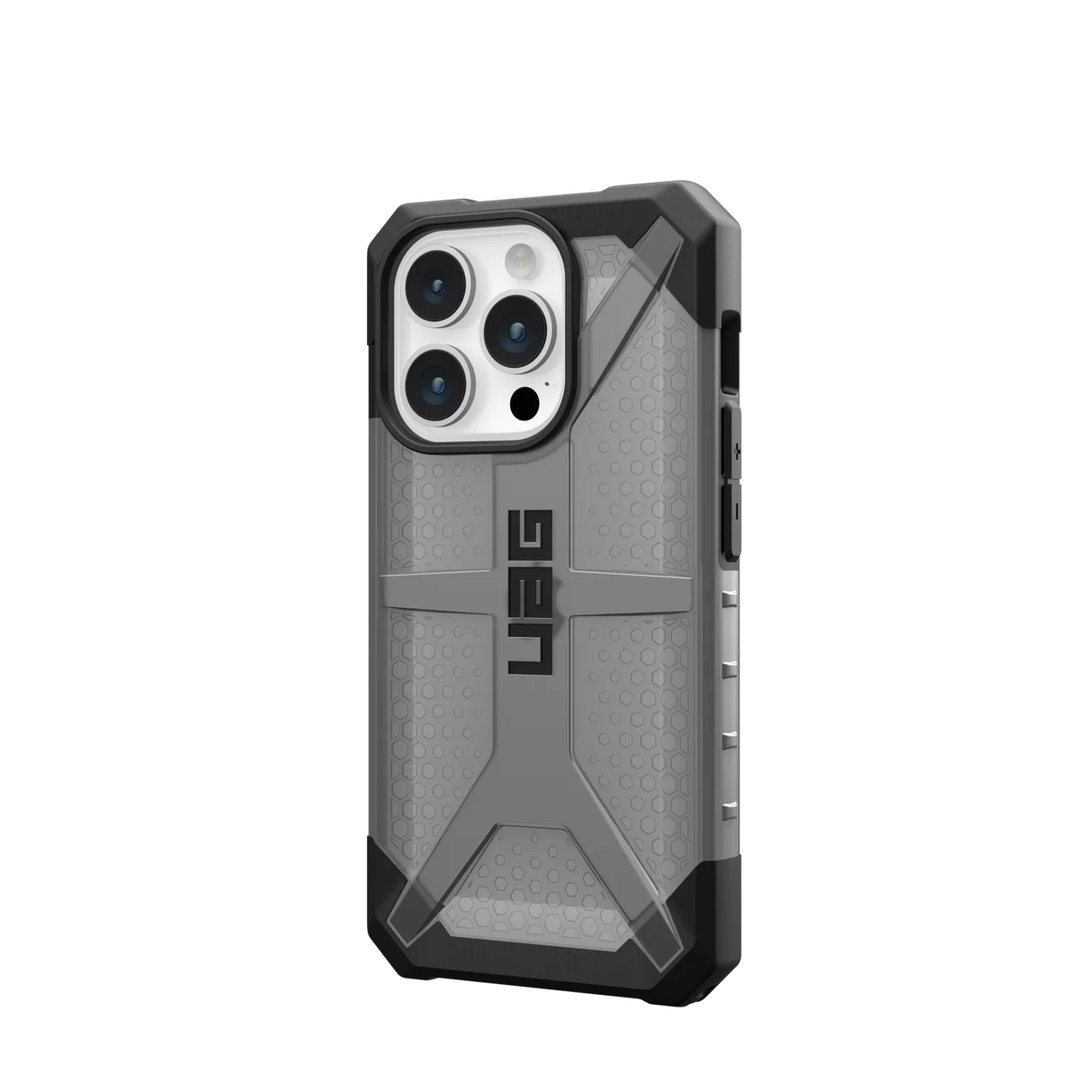 เคส UAG รุ่น Plasma - iPhone 15 Pro - สี Ash